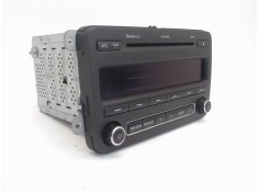 Recambio de radio / cd para skoda fabia (5j2) 1.2 referencia OEM IAM 5J0035161C 28289316 