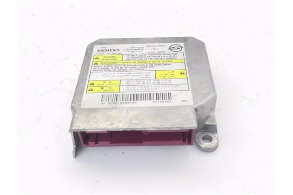 Recambio de centralita airbag para ssangyong kyron 2.0 200 xdi referencia OEM IAM 8625009061 5WY64065 