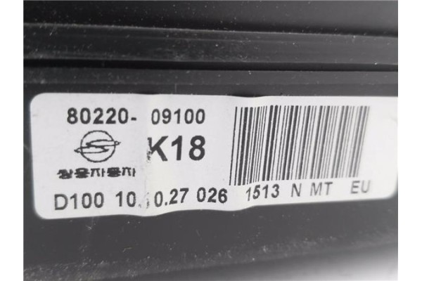 Recambio de cuadro completo para ssangyong kyron 2.0 200 xdi referencia OEM IAM 8022009100  