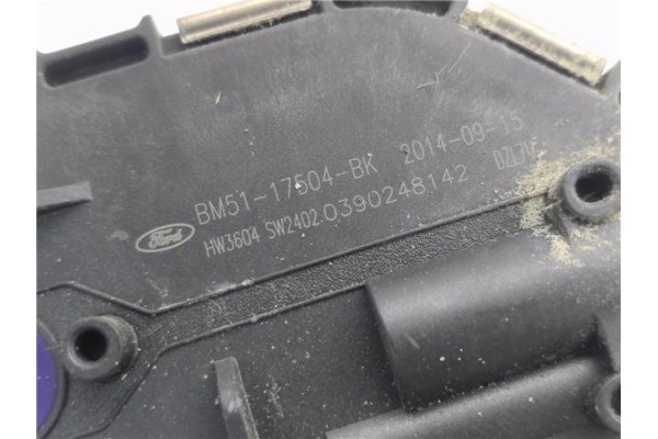 Recambio de motor limpiaparabrisas delantero para ford focus berlina (cew) 1.0 business referencia OEM IAM BM5117504BK 1,42587E+