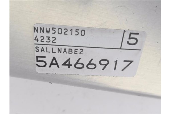 Recambio de centralita para land rover freelander (ln) 2.0 hse familiar referencia OEM IAM 7792938 281010811 