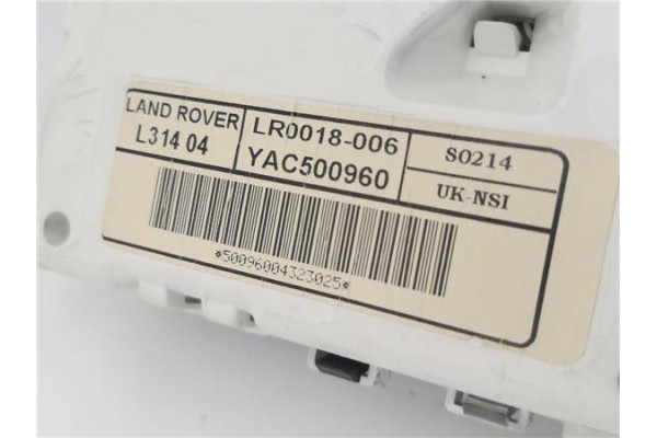 Recambio de cuadro completo para land rover freelander (ln) 2.0 hse familiar referencia OEM IAM LR0018006 YWY500070 