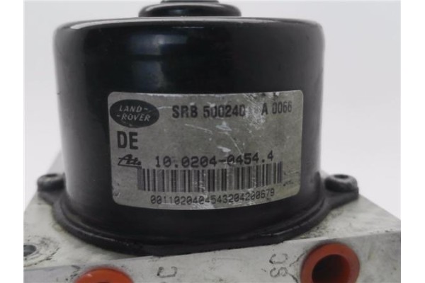 Recambio de nucleo abs para land rover freelander (ln) 2.0 hse familiar referencia OEM IAM 4BTCSHDC SRB500240 