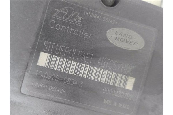 Recambio de nucleo abs para land rover freelander (ln) 2.0 hse familiar referencia OEM IAM 4BTCSHDC SRB500240 
