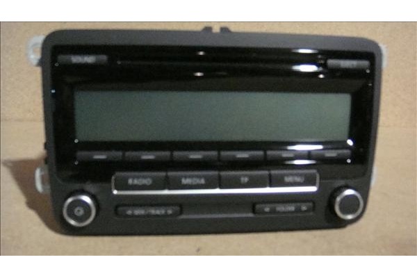 Recambio de radio / cd para seat altea (5p1)(03.2004) 1.4 tsi referencia OEM IAM  X7640236366 