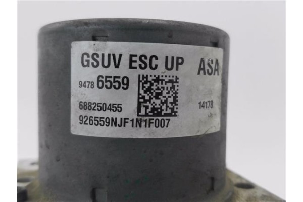 Recambio de nucleo abs para opel mokka 1.7 excellence referencia OEM IAM 94786559 1090918AAA 