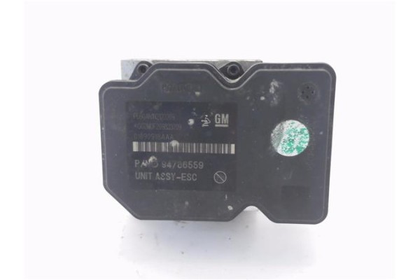 Recambio de nucleo abs para opel mokka 1.7 excellence referencia OEM IAM 94786559 1090918AAA 