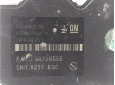 Recambio de nucleo abs para opel mokka 1.7 excellence referencia OEM IAM 94786559 1090918AAA 