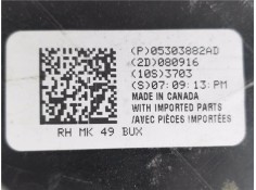 Recambio de piloto trasero derecho para jeep compass (mk) 2.0 sport referencia OEM IAM 5303882AD  