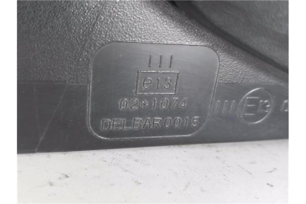 Recambio de retrovisor electrico derecho para jeep compass (mk) 2.0 sport referencia OEM IAM 18597RH E13021074 