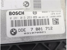 Recambio de centralita para bmw serie 3 berlina (e90) 3.0 330d referencia OEM IAM DDE7801712 281013253 