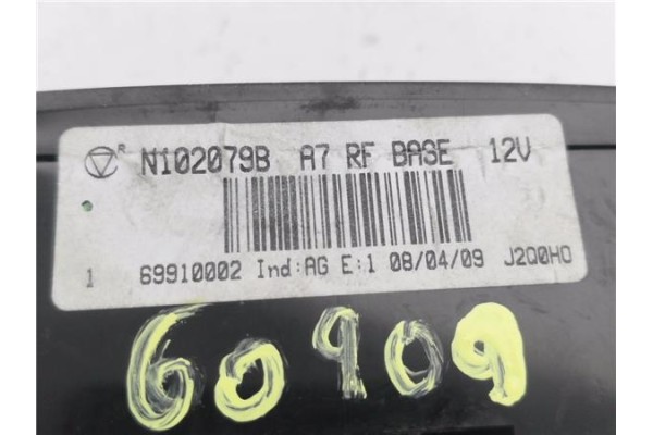 Recambio de mandos calefaccion / a.a. para peugeot 207 1.4 referencia OEM IAM 69917001 N102079B 