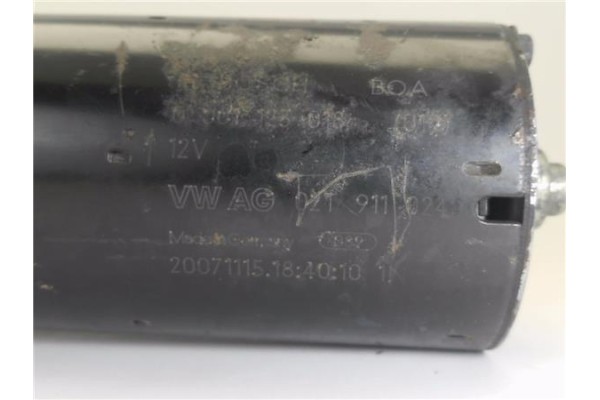 Recambio de motor arranque para skoda fabia (5j2) 1.4 tdi referencia OEM IAM 2T911024  
