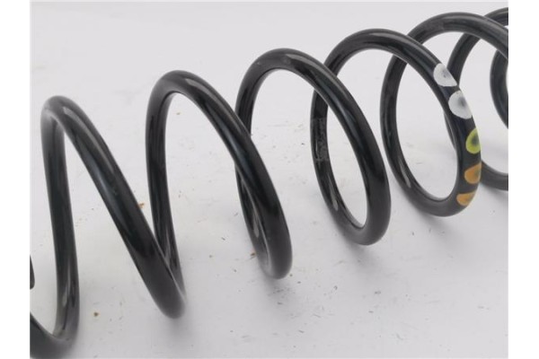 Recambio de muelle derecho suspension trasero para seat ibiza berlina (6j5) 1.6 tdi referencia OEM IAM 6Q0511115  