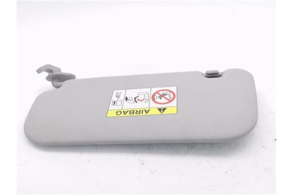 Recambio de parasol derecho para hyundai i10 (pa) 1.2 classic referencia OEM IAM 85220B9150  