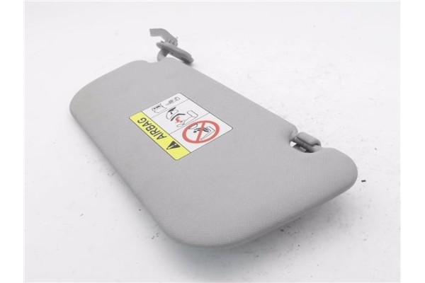 Recambio de parasol derecho para hyundai i10 (pa) 1.2 classic referencia OEM IAM 85220B9150  