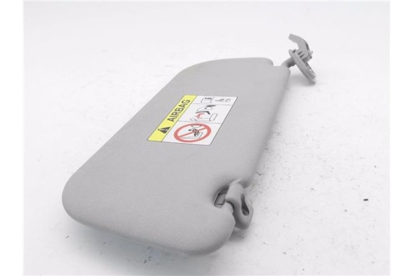 Recambio de parasol derecho para hyundai i10 (pa) 1.2 classic referencia OEM IAM 85220B9150  