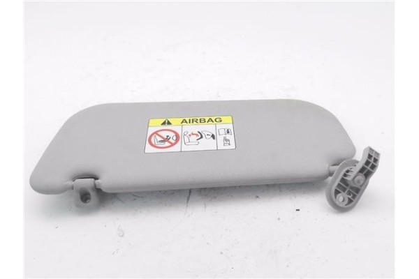 Recambio de parasol derecho para hyundai i10 (pa) 1.2 classic referencia OEM IAM 85220B9150  