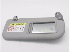 Recambio de parasol derecho para hyundai i10 (pa) 1.2 classic referencia OEM IAM 85220B9150  