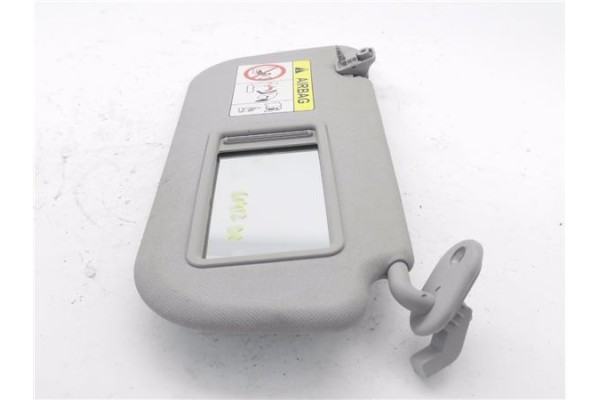 Recambio de parasol derecho para hyundai i10 (pa) 1.2 classic referencia OEM IAM 85220B9150  