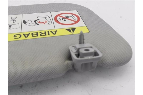 Recambio de parasol derecho para hyundai i10 (pa) 1.2 classic referencia OEM IAM 85220B9150  