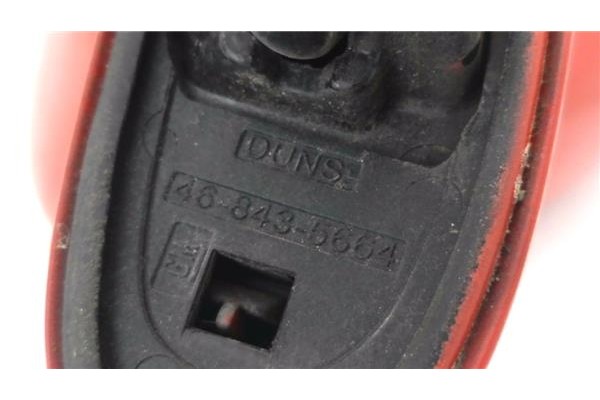 Recambio de retrovisor electrico derecho para opel corsa d 1.3 cdti referencia OEM IAM 468435664  