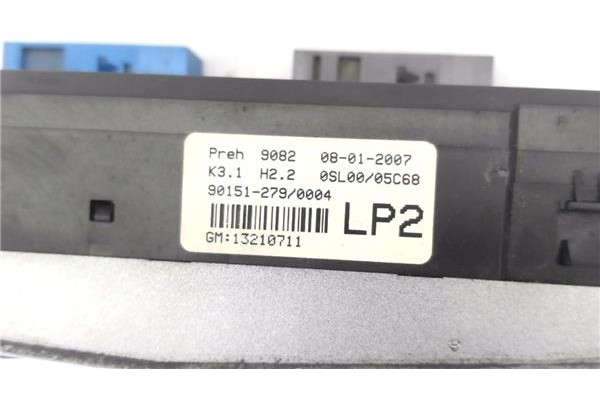 Recambio de mandos calefaccion / a.a. para opel corsa d 1.3 cdti referencia OEM IAM 901512790004 13210711 