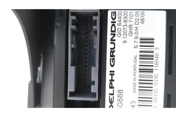 Recambio de display para opel corsa d 1.3 cdti referencia OEM IAM 9120738300 13260888 