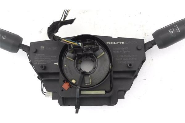 Recambio de mando intermitencia para opel corsa d 1.3 cdti referencia OEM IAM 701110675 13142283 