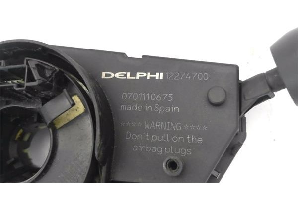 Recambio de mando intermitencia para opel corsa d 1.3 cdti referencia OEM IAM 701110675 13142283 