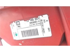 Recambio de piloto trasero derecho para opel corsa d 1.3 cdti referencia OEM IAM 89038961A 13186351 