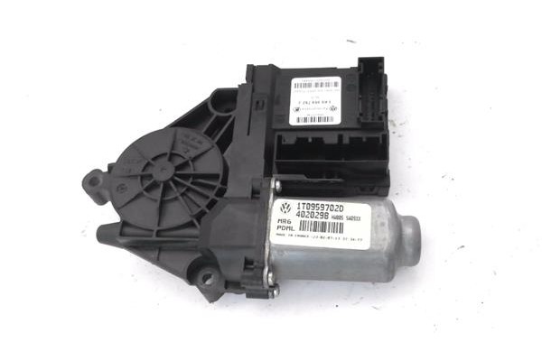 Recambio de motor elevalunas delantero derecho para volkswagen touran (1t1) 1.9 tdi referencia OEM IAM 1K0959792J 1T0959702D 