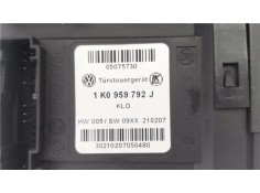 Recambio de motor elevalunas delantero derecho para volkswagen touran (1t1) 1.9 tdi referencia OEM IAM 1K0959792J 1T0959702D 