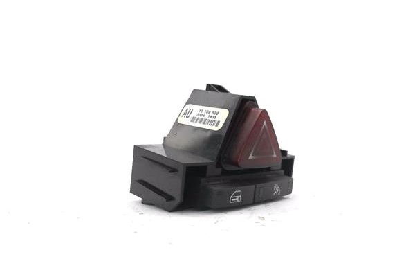 Recambio de interruptor luces emergencia para opel corsa d 1.3 cdti referencia OEM IAM 33967833 13189529 