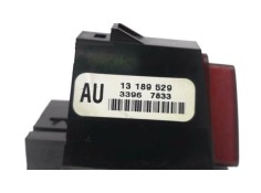 Recambio de interruptor luces emergencia para opel corsa d 1.3 cdti referencia OEM IAM 33967833 13189529 
