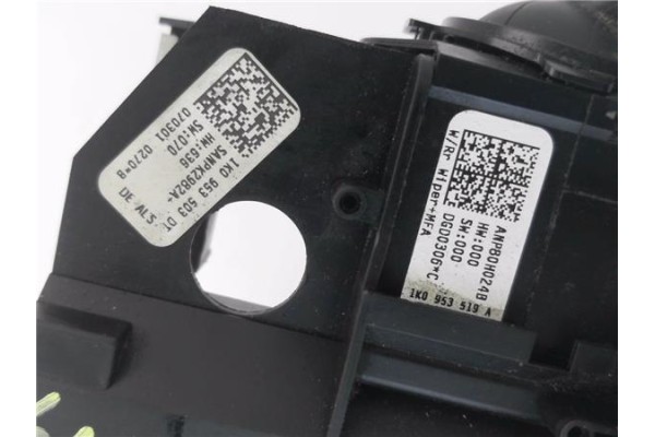 Recambio de mando intermitencia para volkswagen touran (1t1) 1.9 tdi referencia OEM IAM 1K0953503DT 1K0953519A 