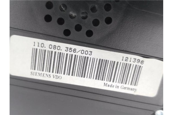 Recambio de cuadro completo para volkswagen touran (1t1) 1.9 tdi referencia OEM IAM 1T0920863E 1,1008E+11 