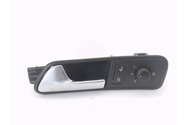 Recambio de manilla int. puerta delantero izquierda para volkswagen touran (1t1) 1.9 tdi referencia OEM IAM 1T1837113D 1T1959552