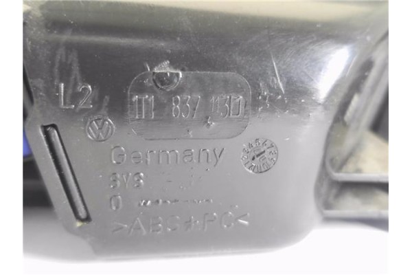 Recambio de manilla int. puerta delantero izquierda para volkswagen touran (1t1) 1.9 tdi referencia OEM IAM 1T1837113D 1T1959552