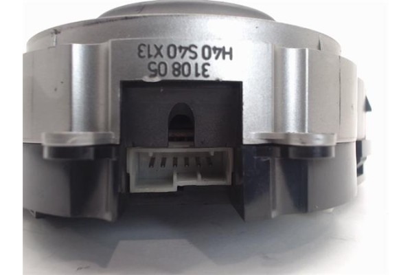 Recambio de mandos climatizador para citroen c8 referencia OEM IAM 14874990YR A83000200/9140010393 