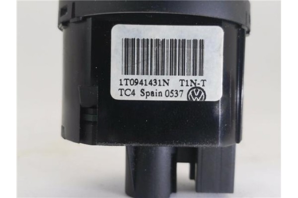 Recambio de conmutador luces para volkswagen touran (1t1) 1.9 tdi referencia OEM IAM 1T0941431N  