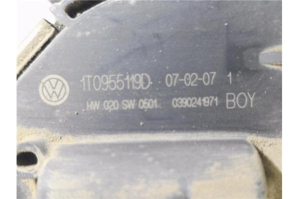 Recambio de motor limpiaparabrisas delantero para volkswagen touran (1t1) 1.9 tdi referencia OEM IAM 1T0955119D 1397220501 
