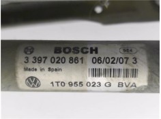 Recambio de motor limpiaparabrisas delantero para volkswagen touran (1t1) 1.9 tdi referencia OEM IAM 1T0955119D 1397220501 