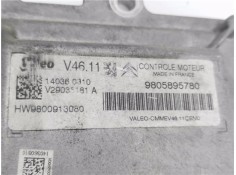 Recambio de centralita para peugeot 2008 1.2 access referencia OEM IAM 9805895780  