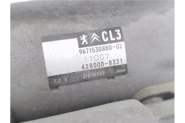 Recambio de motor arranque para peugeot 2008 1.2 access referencia OEM IAM 9671530880  