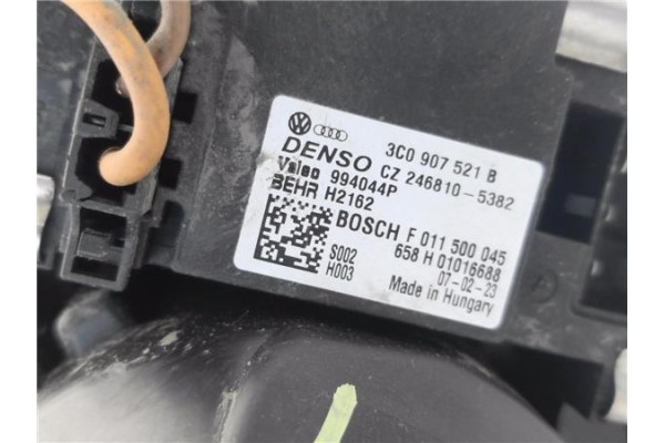 Recambio de motor calefaccion para volkswagen touran (1t1) 1.9 tdi referencia OEM IAM 3C0907521B 1K1820015F 