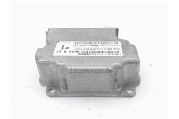 Recambio de centralita airbag para jeep compass (mk) 2.0 sport referencia OEM IAM P04672609AE MK49BHI 