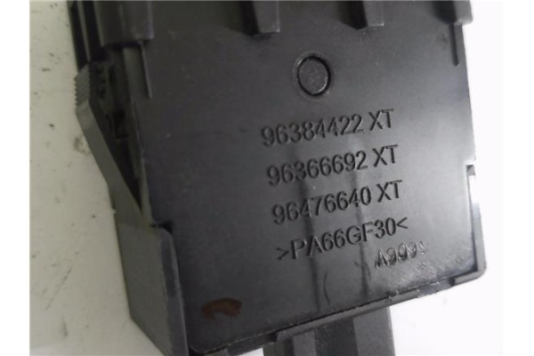 Recambio de interruptor regulacion altura faros para peugeot 207 1.4 referencia OEM IAM 96384422XT 96366692XT 