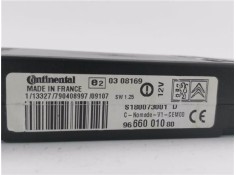 Recambio de modulo electronico para peugeot 207 1.4 referencia OEM IAM 9666001080 S180073001D 