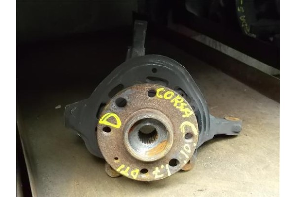 Recambio de mangueta delantero derecha para opel corsa c (2000) 1.7 dti referencia OEM IAM   